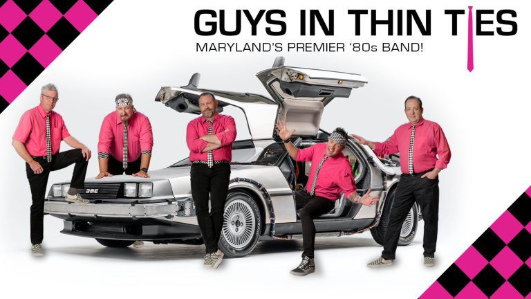 80’s Night w/ Guys in Thin Ties at Twain's Tavern