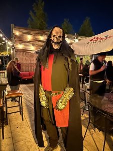 Halloween costume party at Twain's Tavern in Pasadena, MD