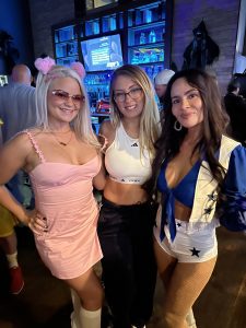 Halloween costume party at Twain's Tavern in Pasadena, MD