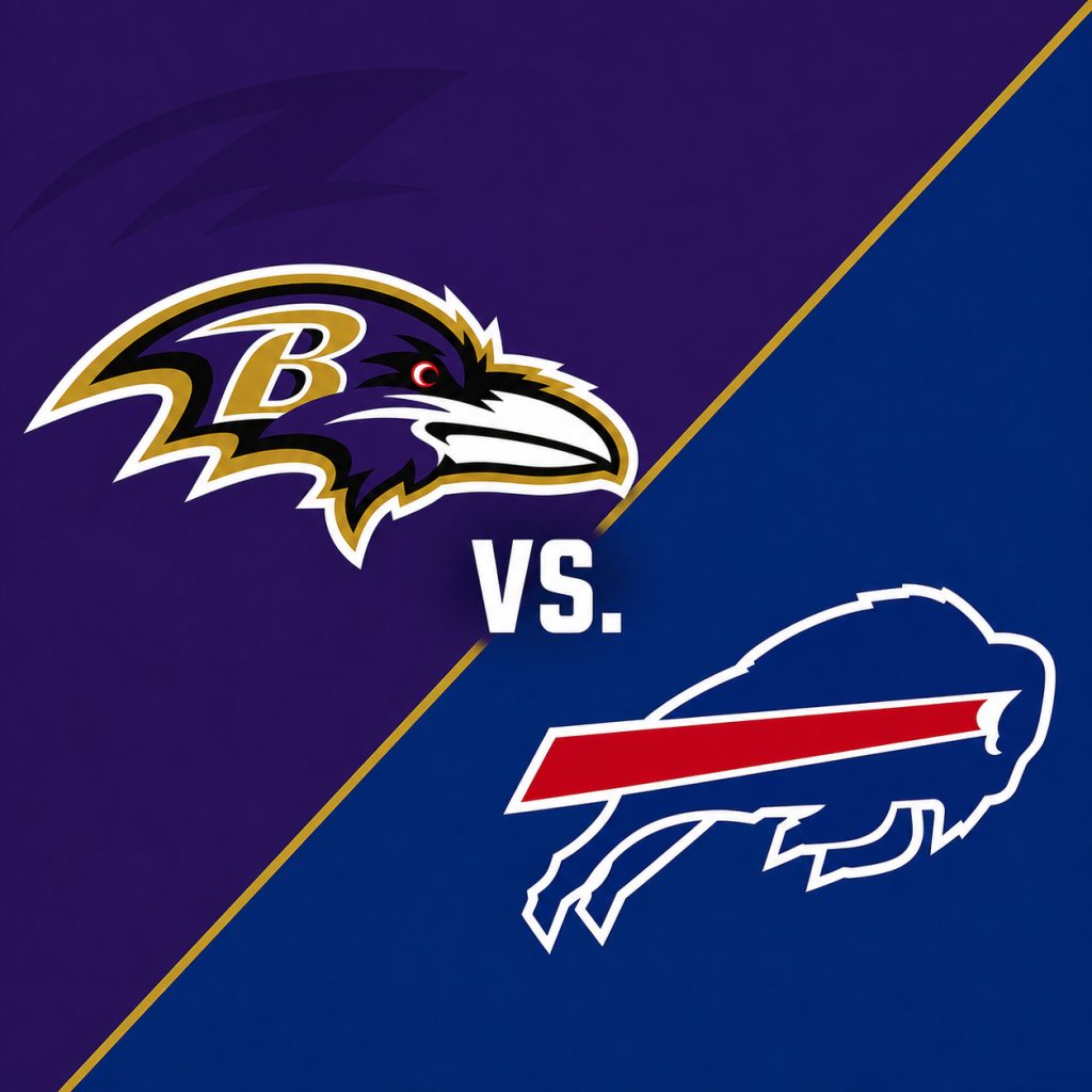 Ravens vs. Bills Watch Party at Twain's Tavern
