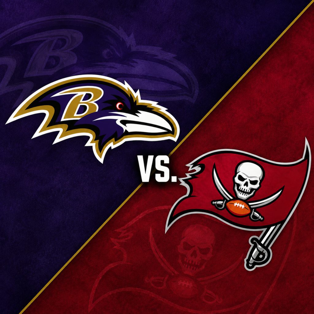 Ravens vs. Buccaneers Watch Party