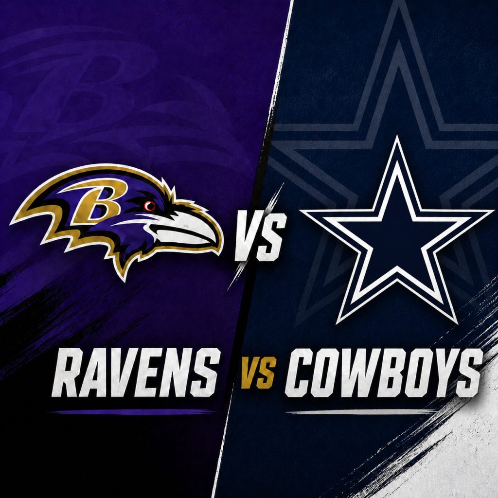 Ravens vs. Cowboys Watch Party
