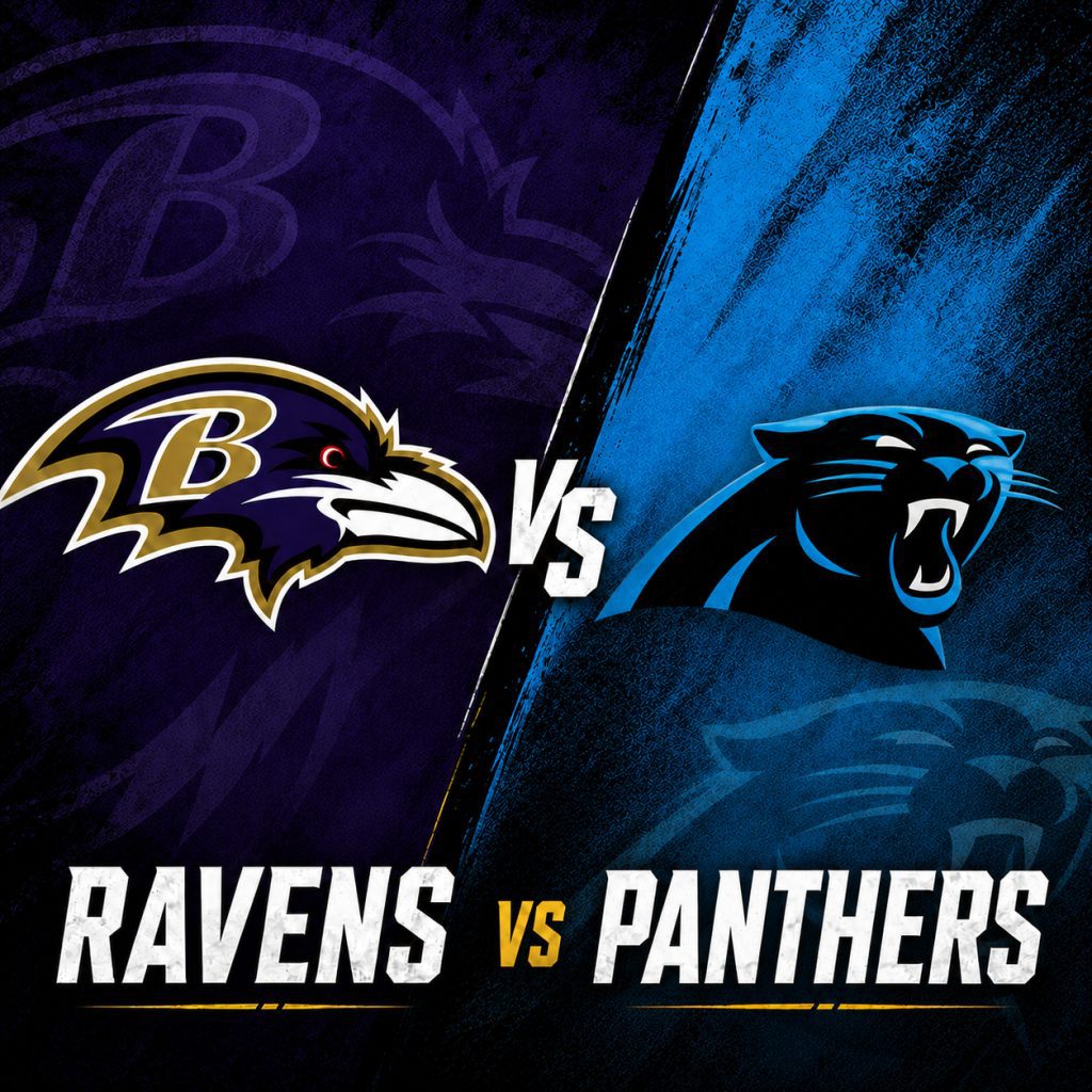 Ravens vs. Panthers Watch Party