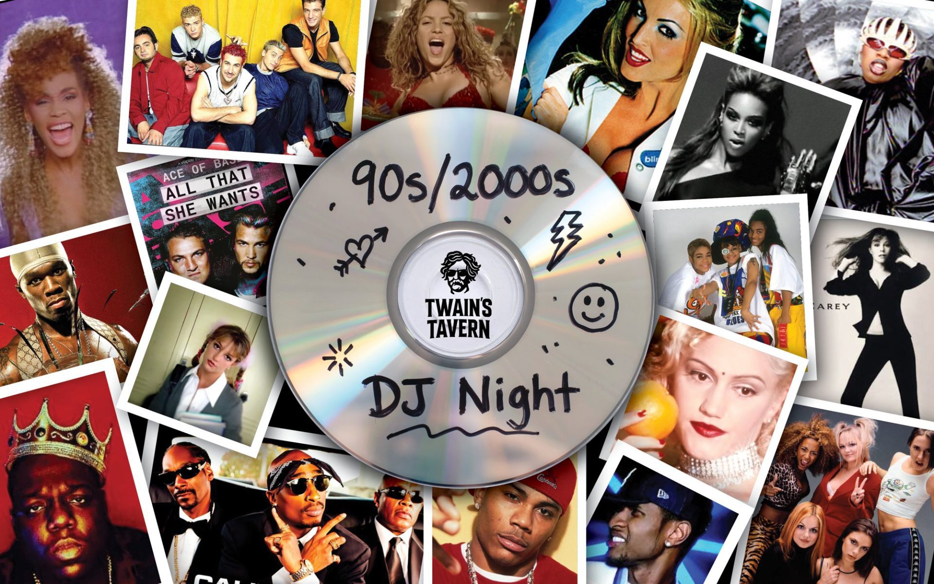 90s/2000s DJ Night at Twain's Tavern