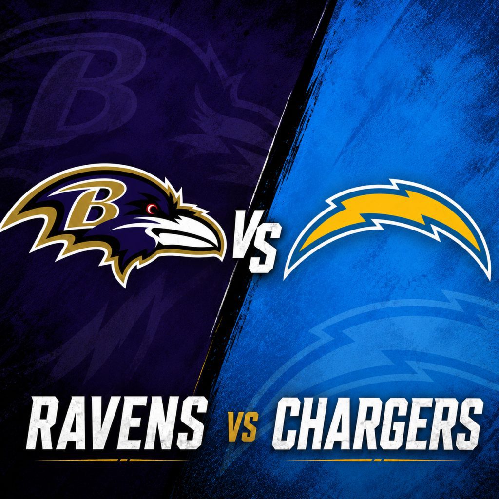 Ravens vs. Chargers Watch Party
