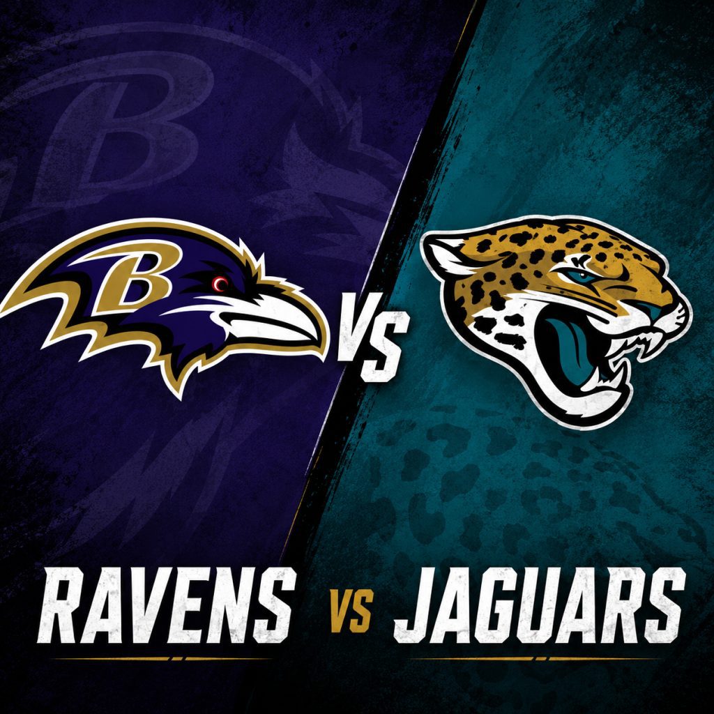 Ravens vs. Jaguars Watch Party at Twain's Tavern