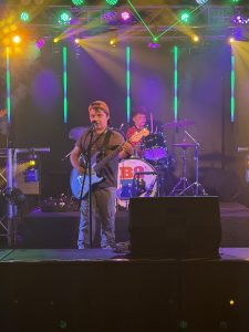Photo at Twain's: Killer Frogs debut at Twains!