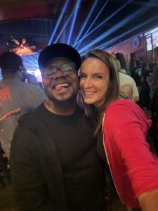 Photo at Twain's: Love you Jamal! ❤️