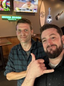 Photo at Twain's: Happy Birthday, Bro! By him a shot!