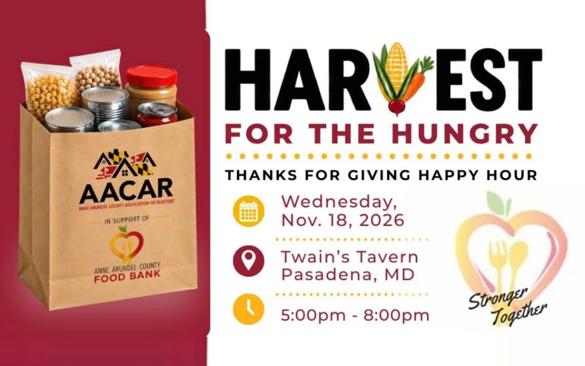 Harvest for the Hungry Thanks for Giving Happy Hour at Twain's Tavern, Wednesday, Nov. 18, 2026, 5 to 8pm