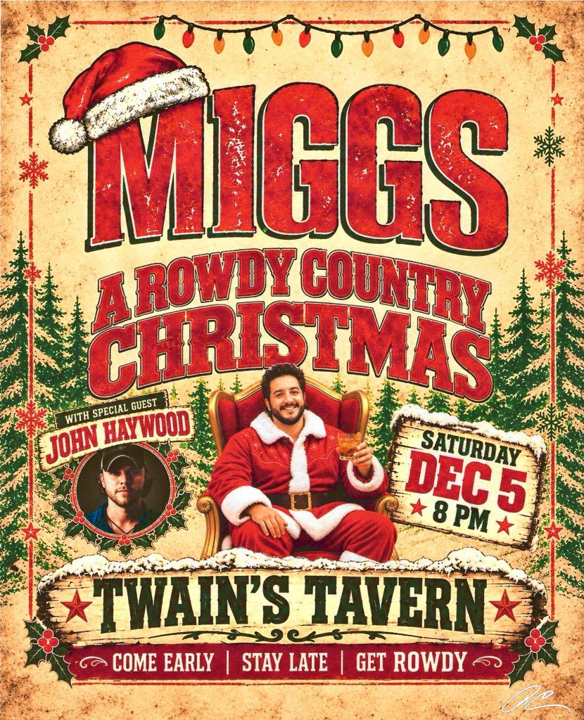 MIGGS: A Rowdy Country Christmas